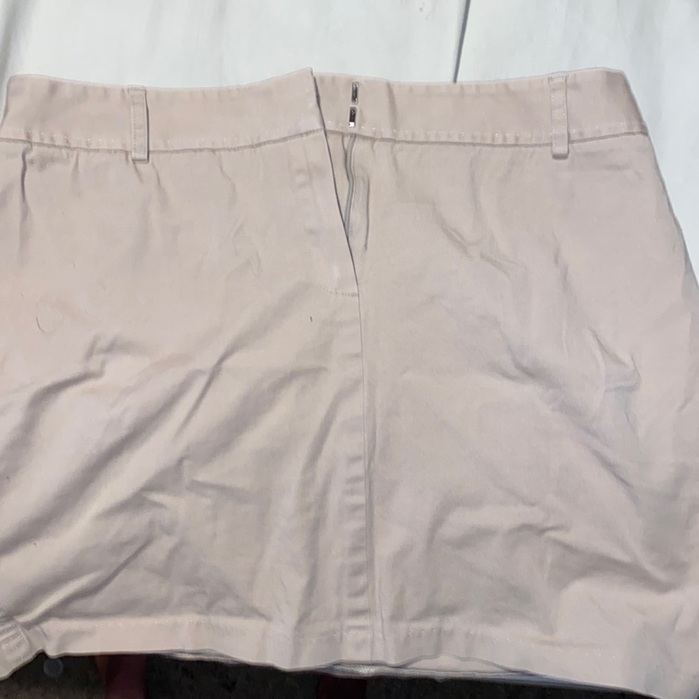Gianni bini Khaki mini skirt